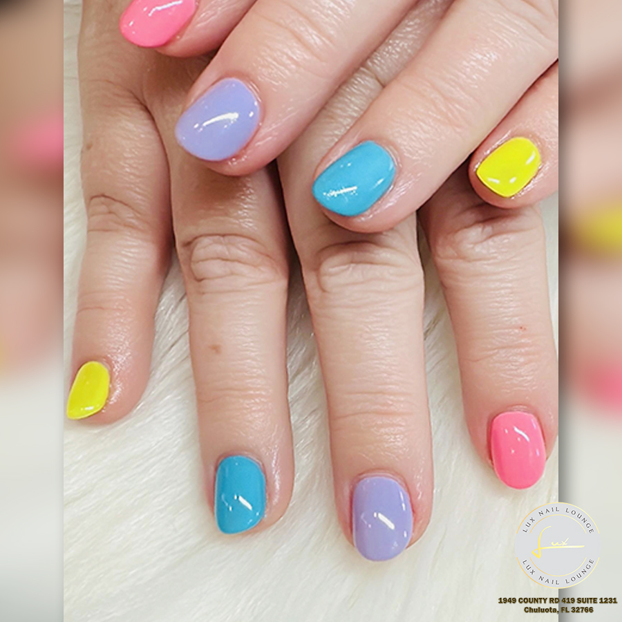 Lux Nail Lounge April 7